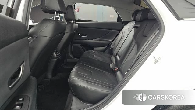 Hyundai Avante (CN7) 2021 Белый из Кореи, фото 3