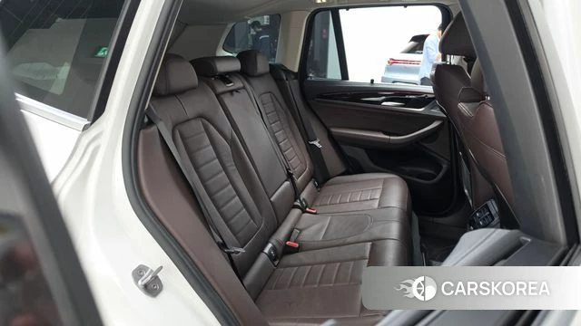 BMW X3 (G01) 2018 Белый из Кореи, фото 3