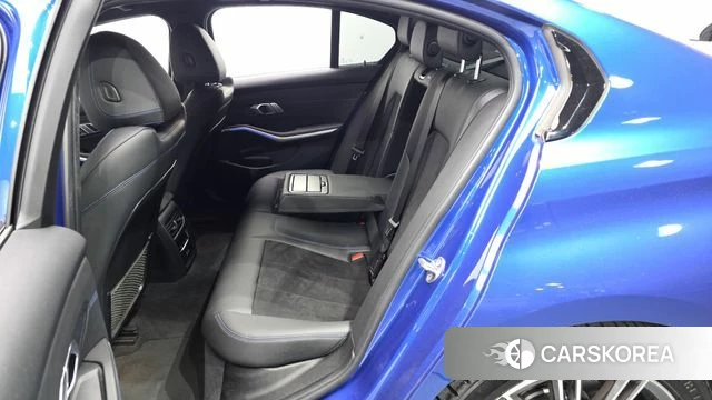 BMW 3 Series (G20) 2020 Синий из Кореи, фото 3