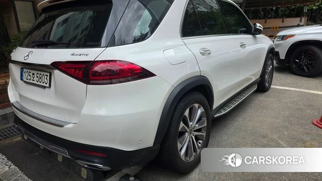 Mercedes-Benz GLE-Class W167 2022 Белый из Кореи, фото 3