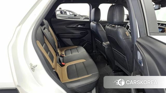 Chevrolet (GM Daewoo) Trailblazer 2021 Белый из Кореи, фото 3