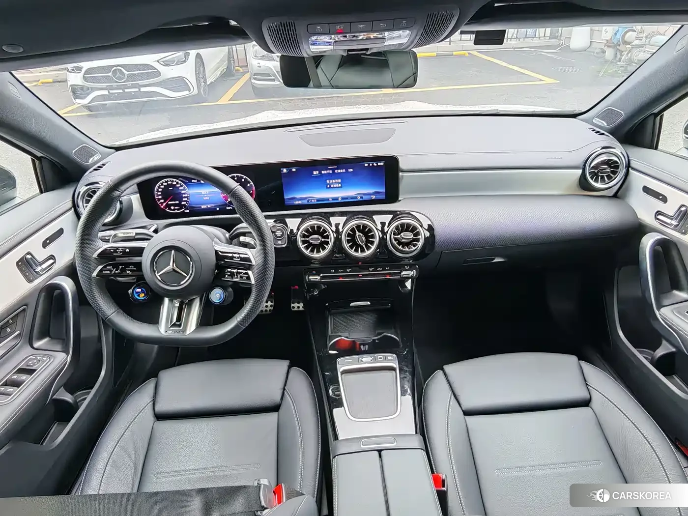 Mercedes-Benz A-class AMG 2025 Белый из Китая, фото 3