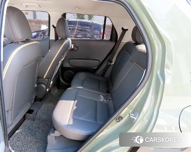 Hyundai Casper 2023 Темно-зеленый из Кореи, фото 3