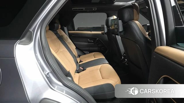 Land Rover Range Rover Sport 3rd Generation 2023 Серебристо-серый из Кореи, фото 3