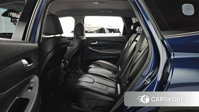 Hyundai Santa Fe TM 2020 Синий из Кореи, фото 3