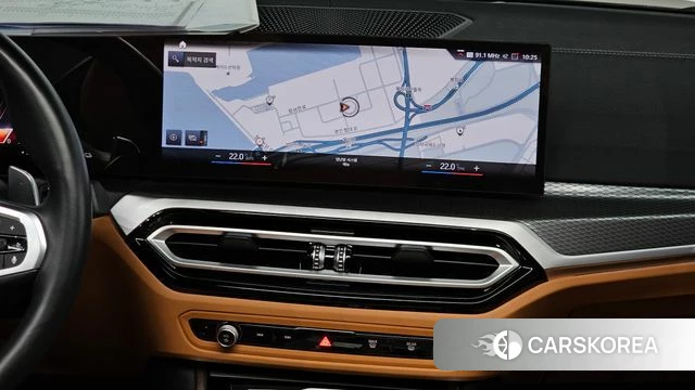 BMW 3 Series (G20) 2023 Черный из Кореи, фото 3