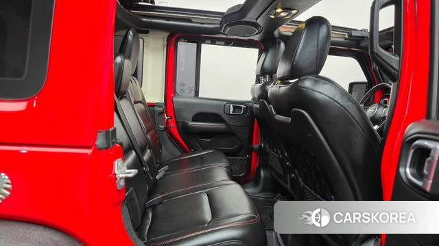 Jeep Wrangler (JL) 2019 Красный из Кореи, фото 3