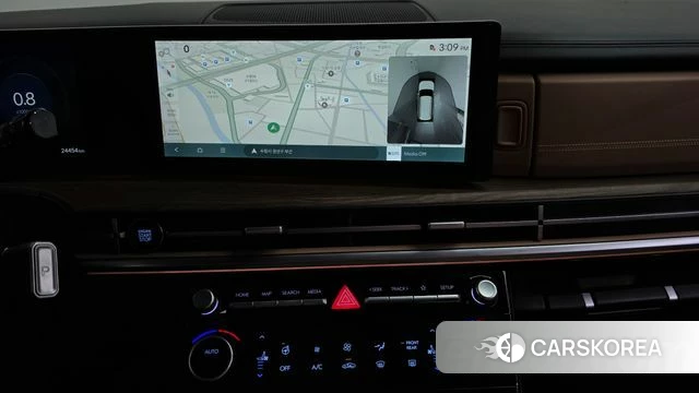 Hyundai Santa Fe (MX5) 2024 Белый из Кореи, фото 3