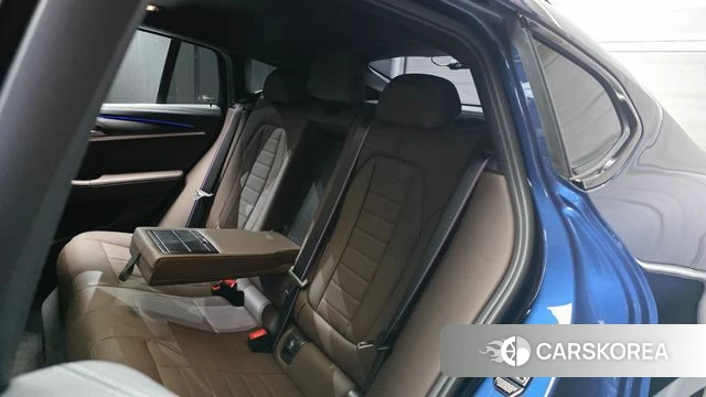 BMW X4 (G02) 2023 Синий из Кореи, фото 3
