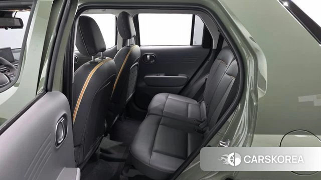 Hyundai Casper 2022 Светло-зеленый из Кореи, фото 3