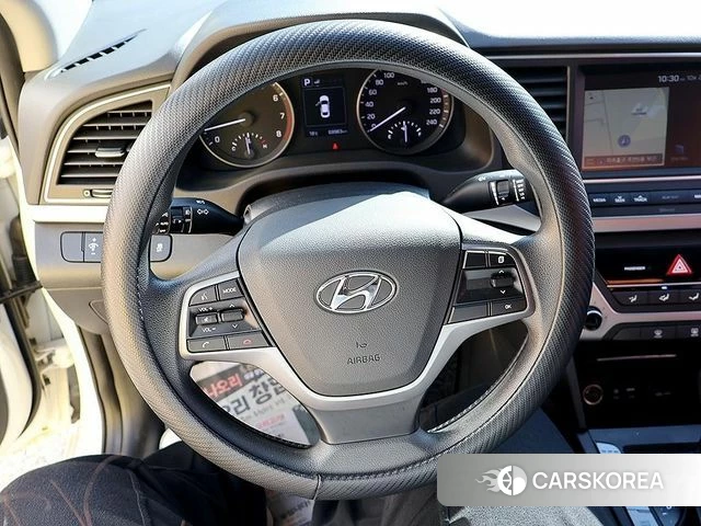 Hyundai Avante AD 2018 Белый из Кореи, фото 3