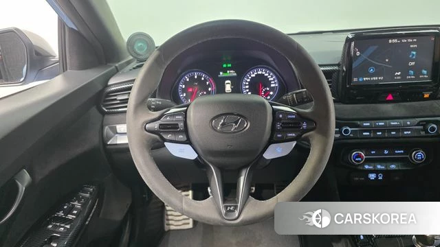 Hyundai Veloster (JS) 2020 Синий из Кореи, фото 3