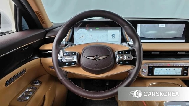 Genesis G90 (RS4) 2024 Белый из Кореи, фото 3