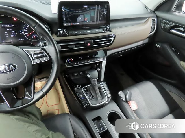 Kia Seltos 2019 Серый из Кореи, фото 3