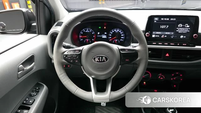 Kia Morning Urban (JA) 2020 Черный из Кореи, фото 3