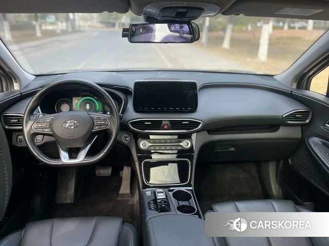 Hyundai Santa Fe 2022 Темно-серый из Китая, фото 3