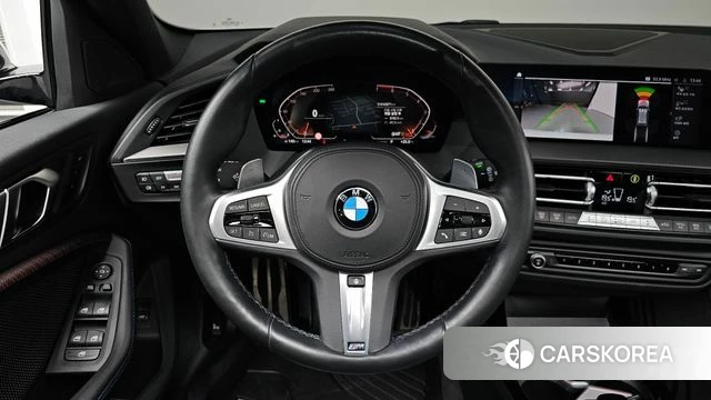 BMW 1 Series (F40) 2023 Белый из Кореи, фото 4