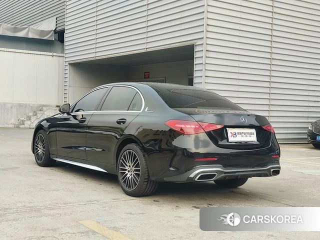 Mercedes-Benz C-class 2024 Черный из Китая, фото 3