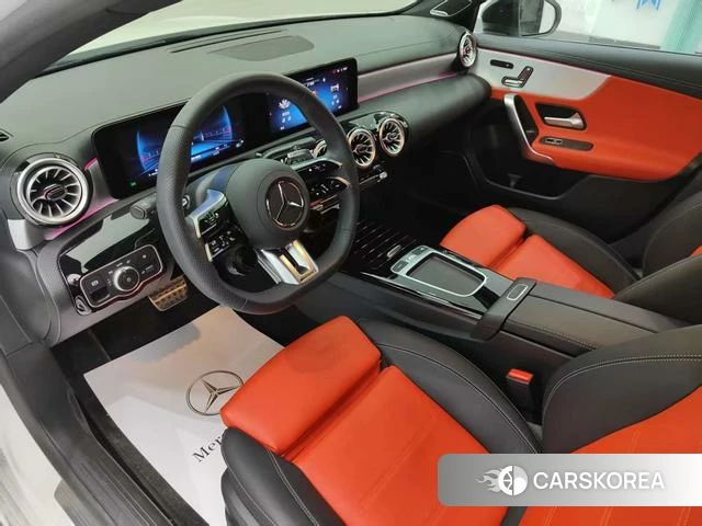 Mercedes-Benz AMG A-Class 2025 Белый из Китая, фото 3