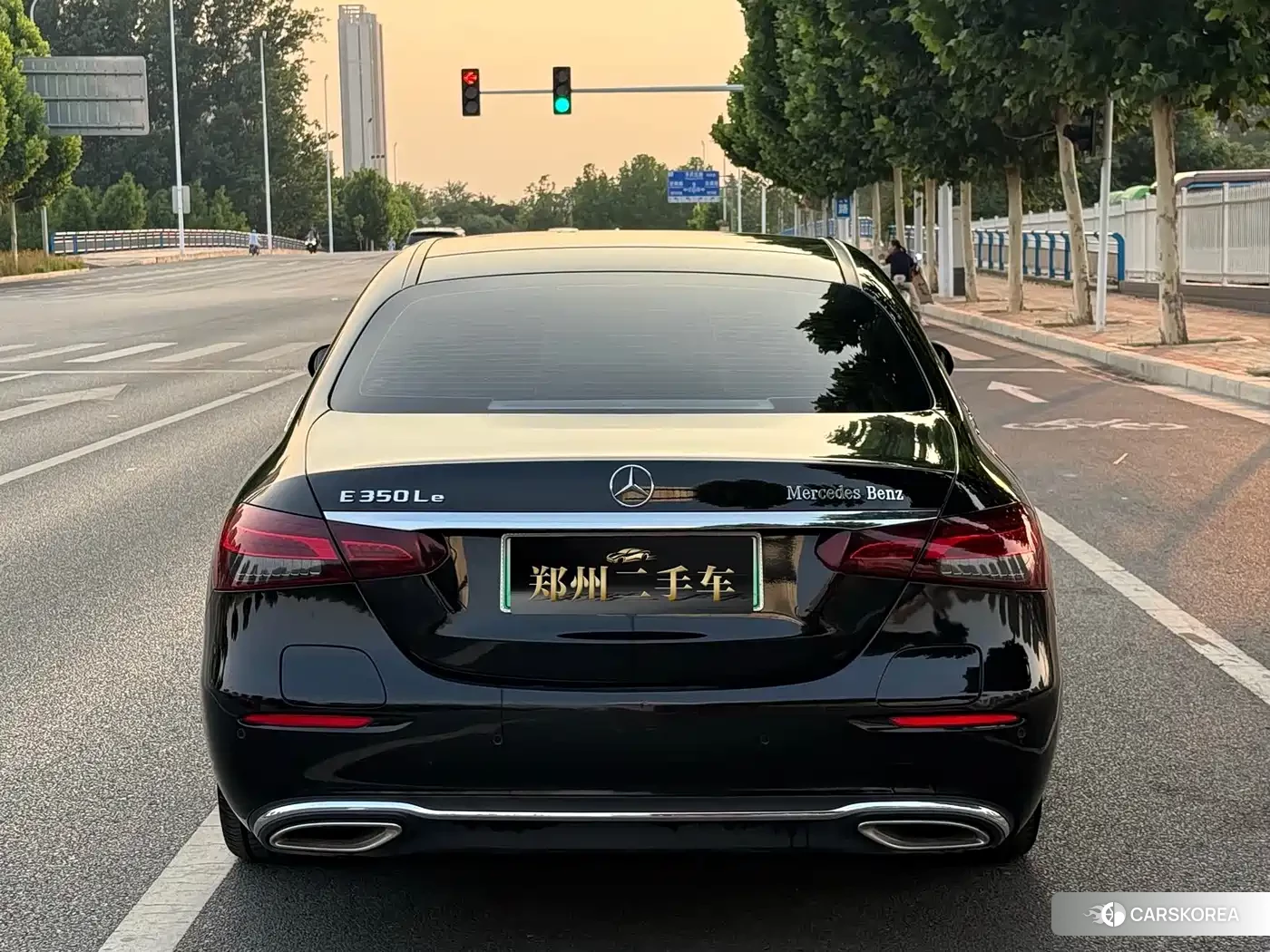 Mercedes-Benz E-Class 2022 Черный из Китая, фото 3