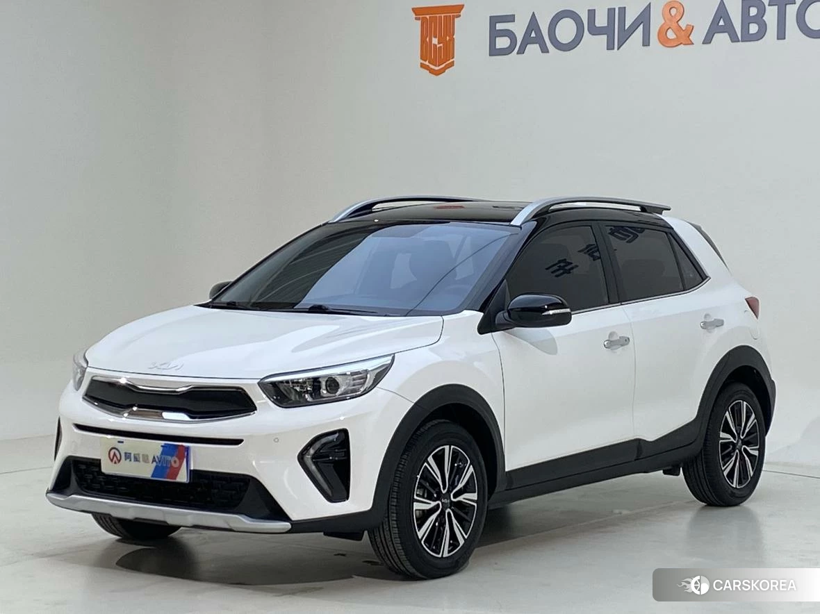 Kia KX1 2021 Белый из Китая, фото 3