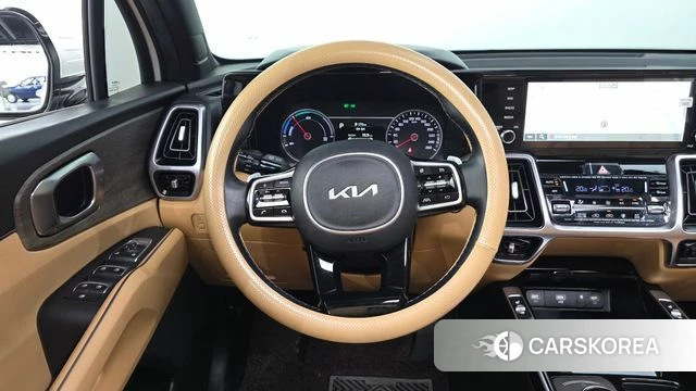Kia Sorento 4th Generation 2022 Белый из Кореи, фото 3