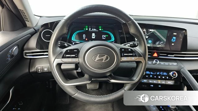 Hyundai The New Avante Hybrid (CN7) 2023 Серый из Кореи, фото 3
