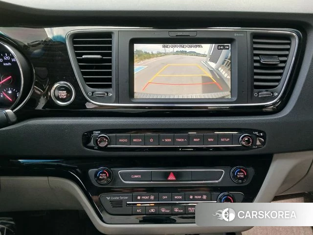 Kia The New Carnival 2018 Черный из Кореи, фото 3