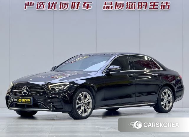 Mercedes-Benz E-Class 2022 Черный из Китая, фото 3