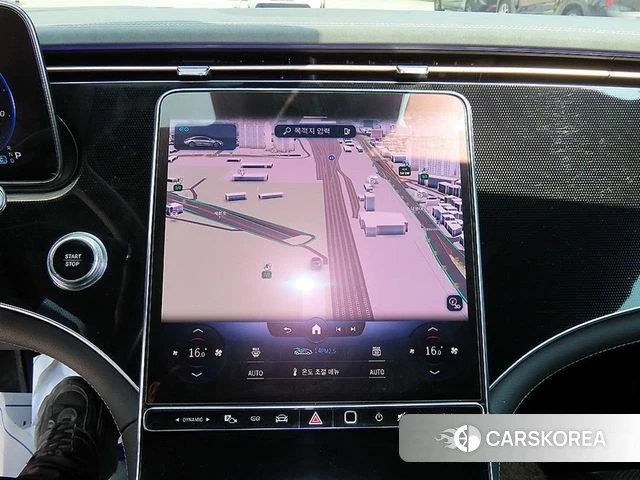 Mercedes-Benz EQS V297 2022 Белый из Кореи, фото 3