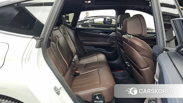 BMW 6 Series GT (G32) 2024 Белый из Кореи, фото 3