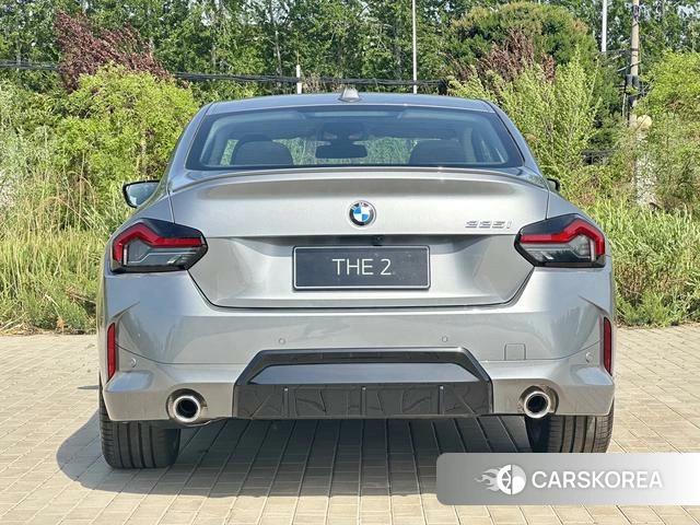 BMW 2 series 2025 Темно-серый из Китая, фото 3
