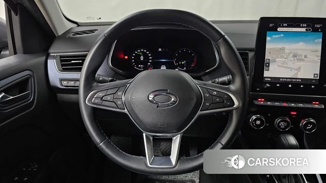 Renault Korea (Samsung) XM3 2020 Серый из Кореи, фото 3