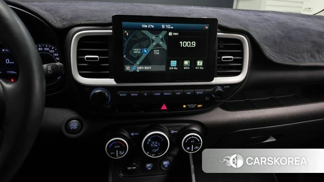 Hyundai Venue 2020 Белый из Кореи, фото 3
