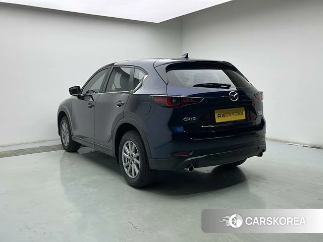 Mazda CX-5 2025 Синий из Китая, фото 3