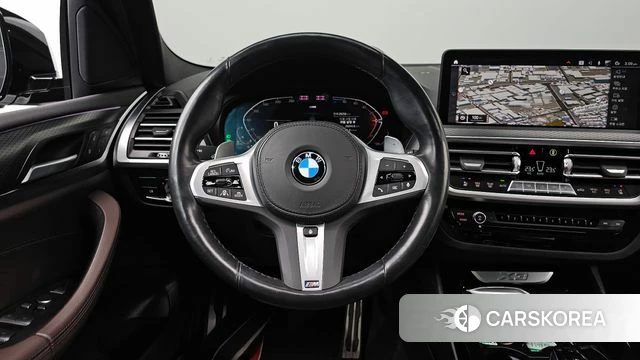 BMW X3 (G01) 2022 Белый из Кореи, фото 3