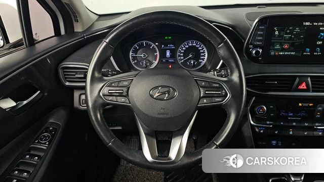 Hyundai Santa Fe TM 2018 Белый из Кореи, фото 3