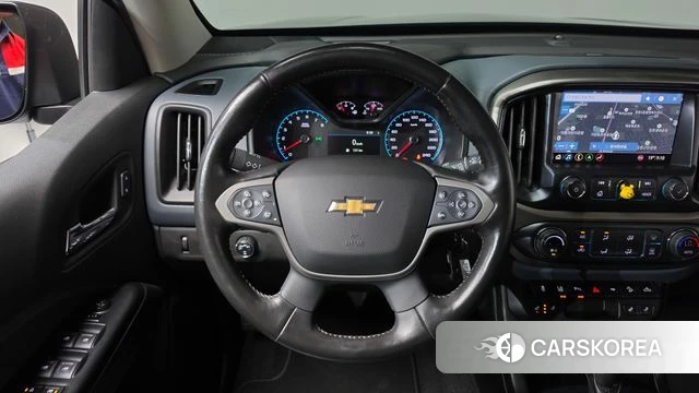 Chevrolet (GM Daewoo) Real New Colorado 2022 Черный из Кореи, фото 3