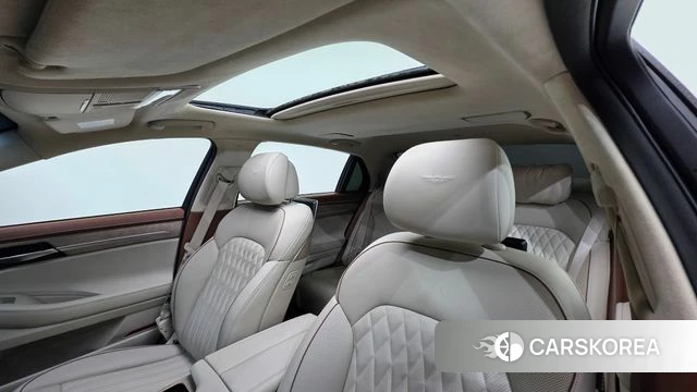 Genesis G90 2021 Синий из Кореи, фото 3