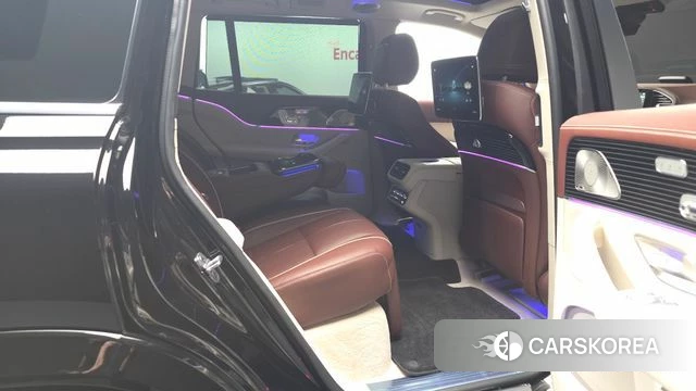 Mercedes-Benz GLS - Class X167 2023 Черный из Кореи, фото 3