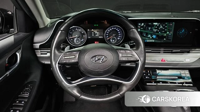 Hyundai The New Grandeur IG 2021 Черный из Кореи, фото 3
