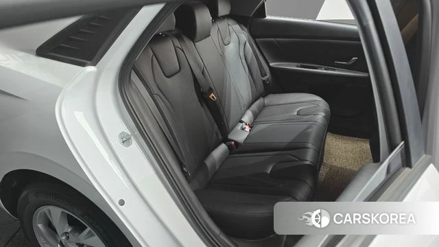 Hyundai Avante (CN7) 2021 Белый из Кореи, фото 3