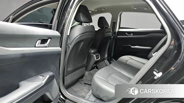 Kia K5 3rd generation 2023 Черный из Кореи, фото 3