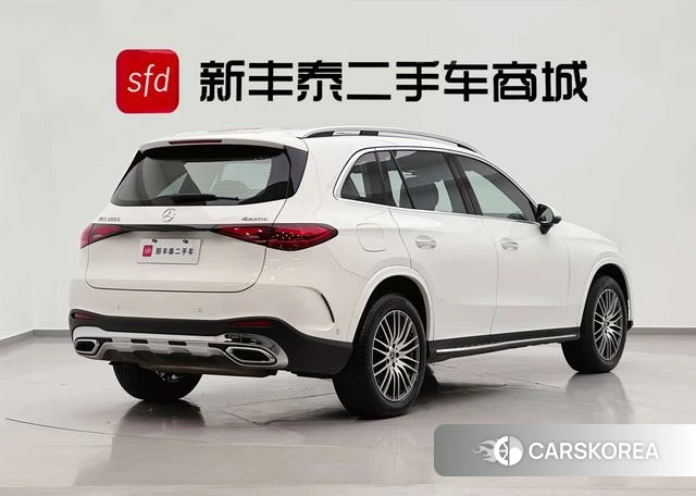Mercedes-Benz GLC 2023 Белый из Китая, фото 3