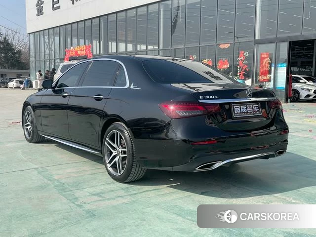 Mercedes-Benz E-Class 2021 Черный из Китая, фото 3