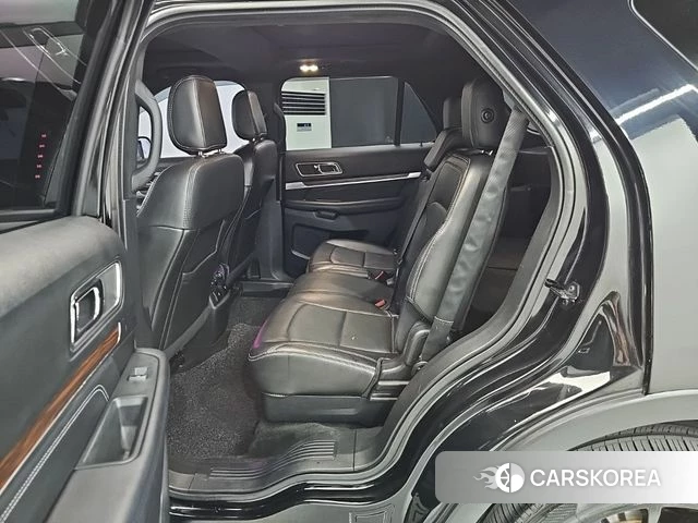 Ford Explorer 2018 Черный из Кореи, фото 3