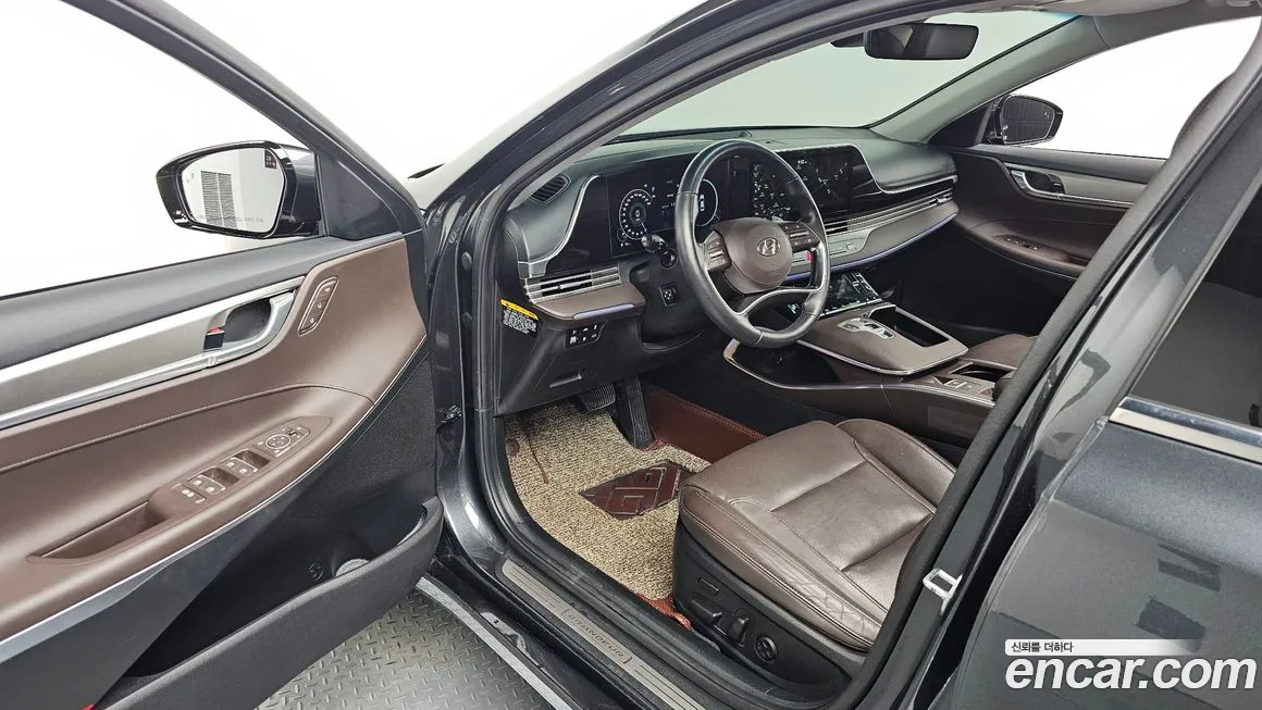 Hyundai The New Grandeur IG 2020 Серый из Кореи, фото 3