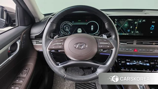Hyundai The New Grandeur IG 2020 Серый из Кореи, фото 3