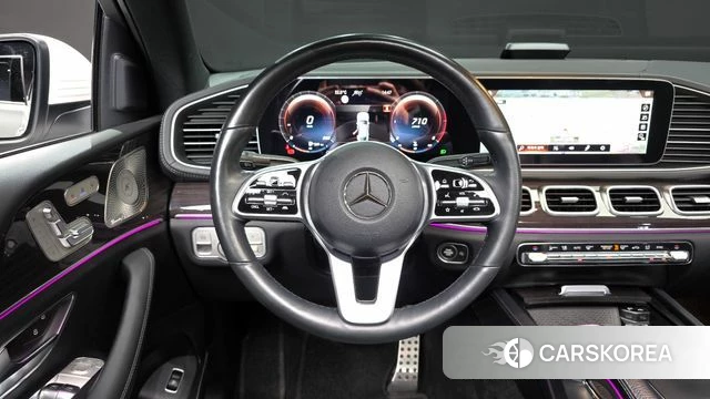 Mercedes-Benz GLE-Class W167 2021 Белый из Кореи, фото 3