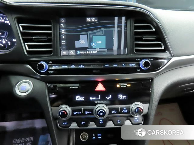 Hyundai The New Avante AD 2019 Белый из Кореи, фото 3